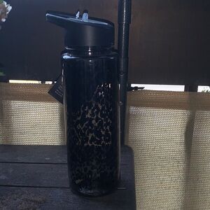Victoria Secret PINK Water bottle with  ainimal print:  buy two bottles for 20